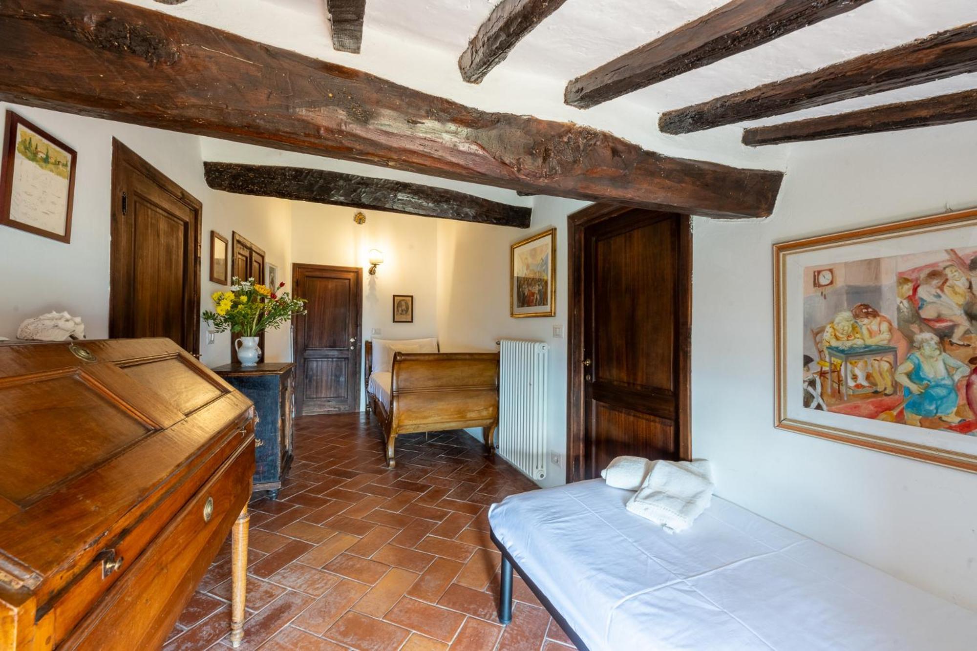 Ferienwohnung Artistica Pienza - Breathtaking Val D'Orcia View Exterior foto